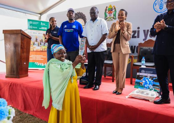 Rural women at the event