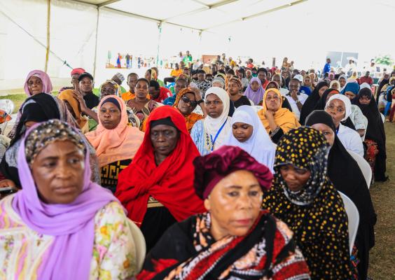 Participants fo the event