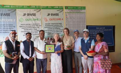 RC visit in Madesh Province
