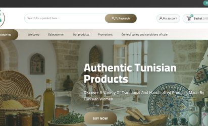 Tunisia e-market platform
