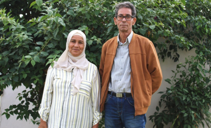 Moufida Elouia and Ali Slaïmi